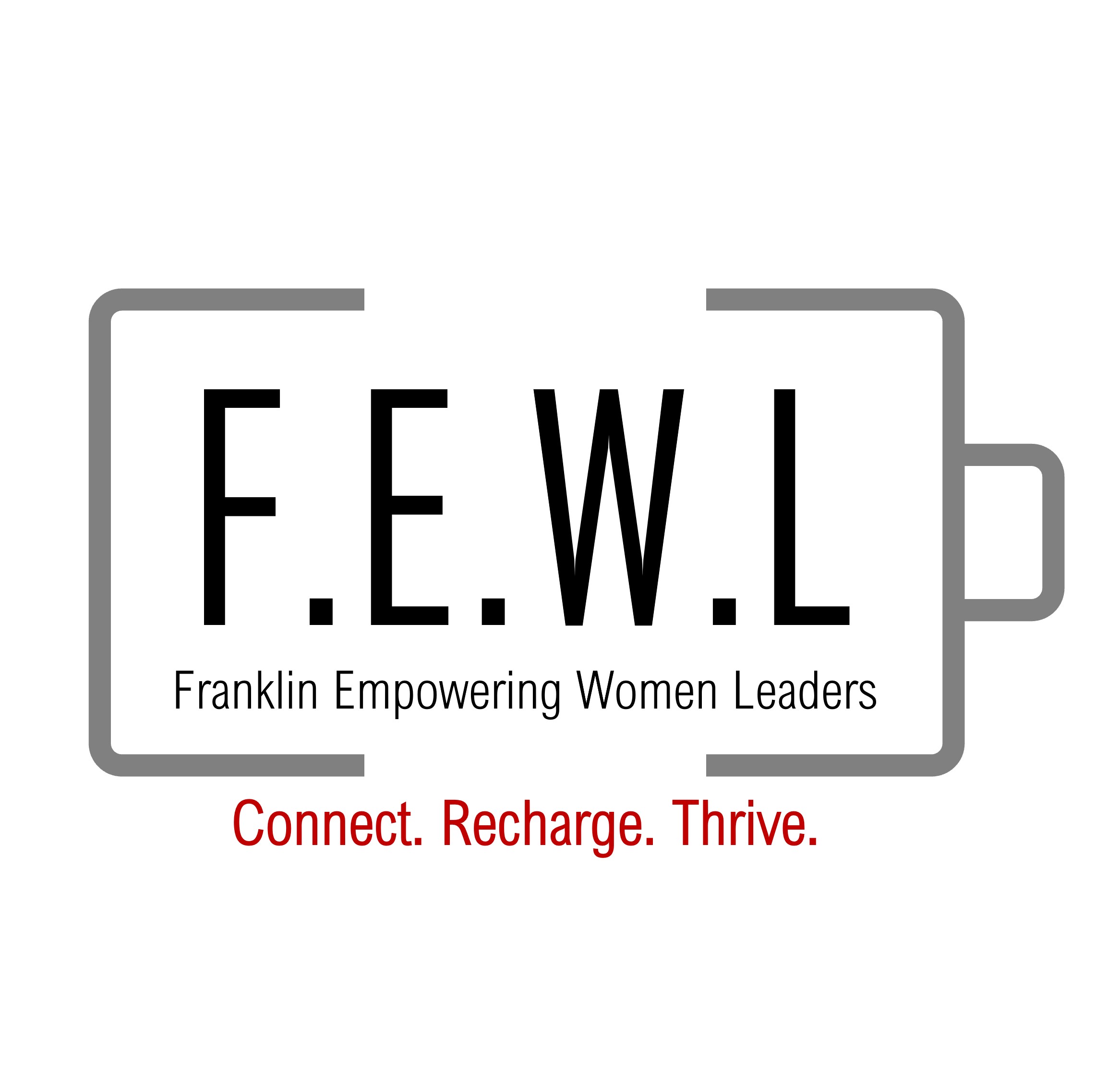 Franklin Empowering Women Leaders logo of a battery