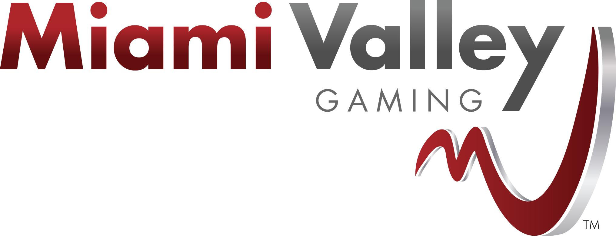 Miami Valley Gaming in two colors